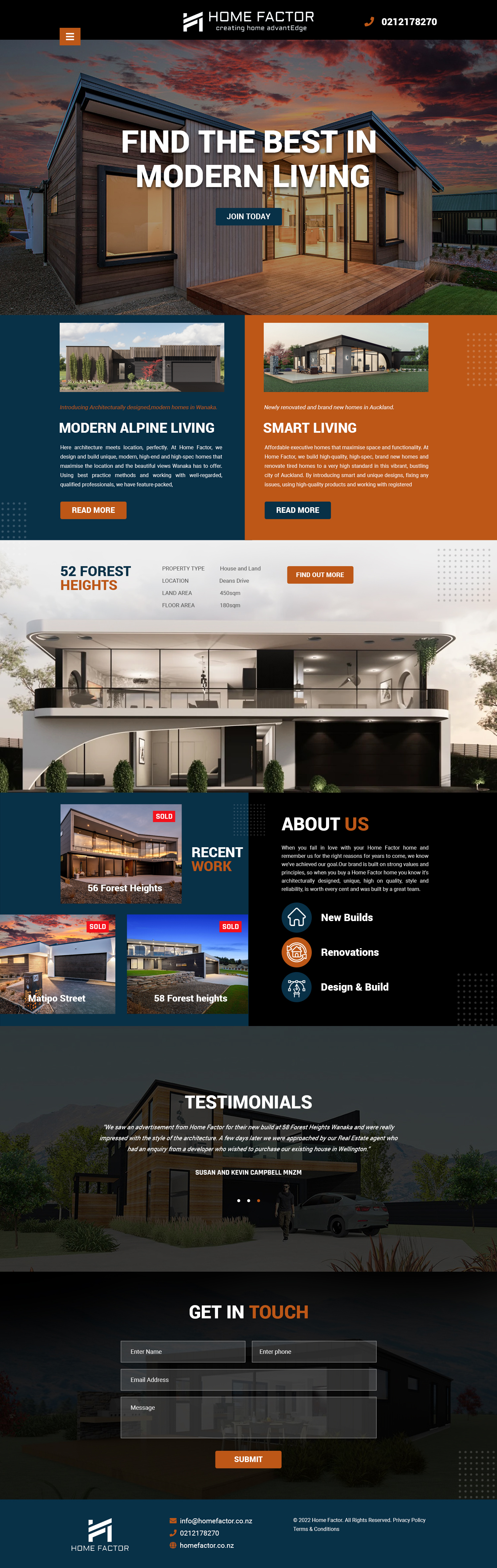 Web Design by SSWD for this project | Design #29230189