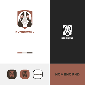 HomeHound | Design de Logo par HitchD