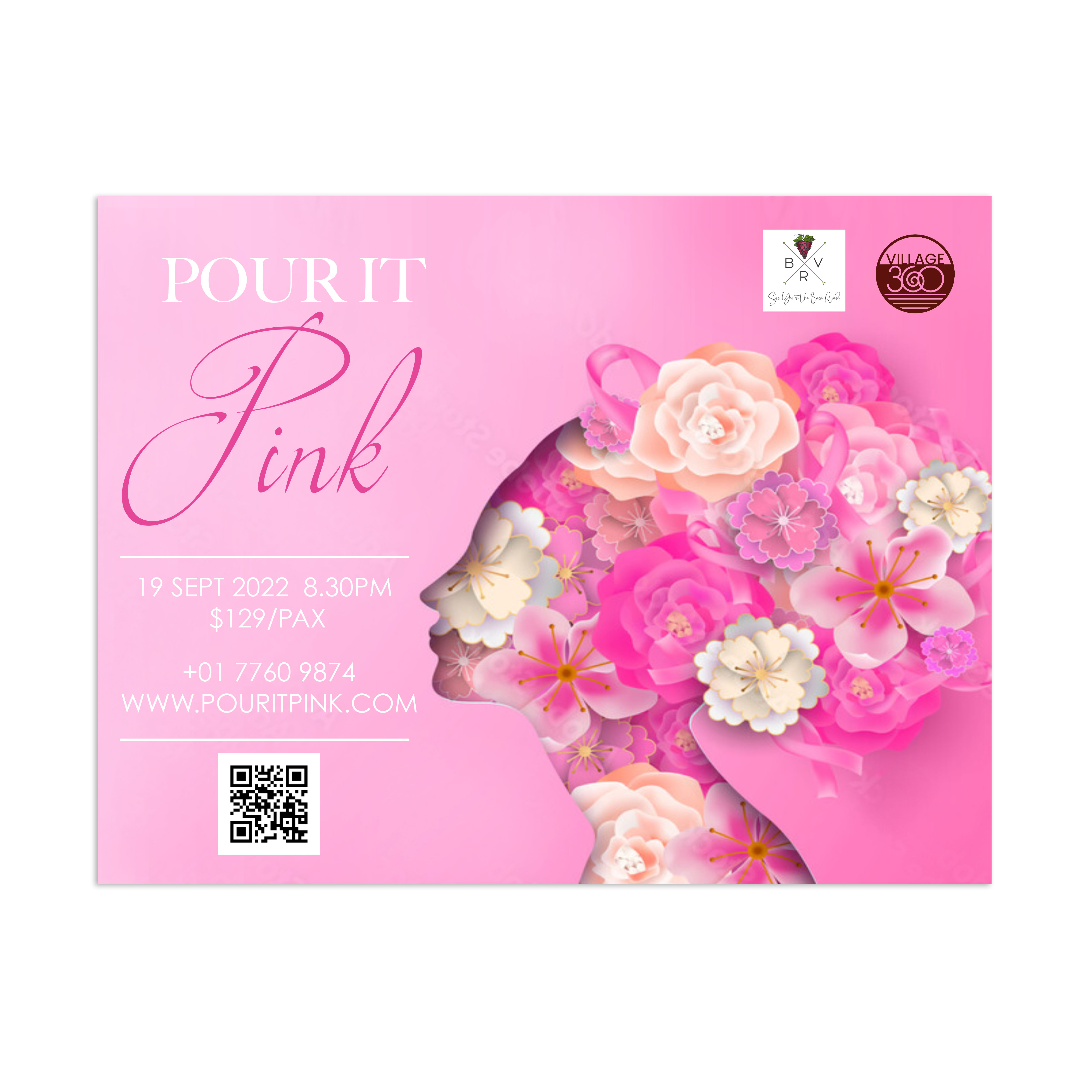 Design de Flyer par SandraCW pour BackRoad Vines | Design #29179606