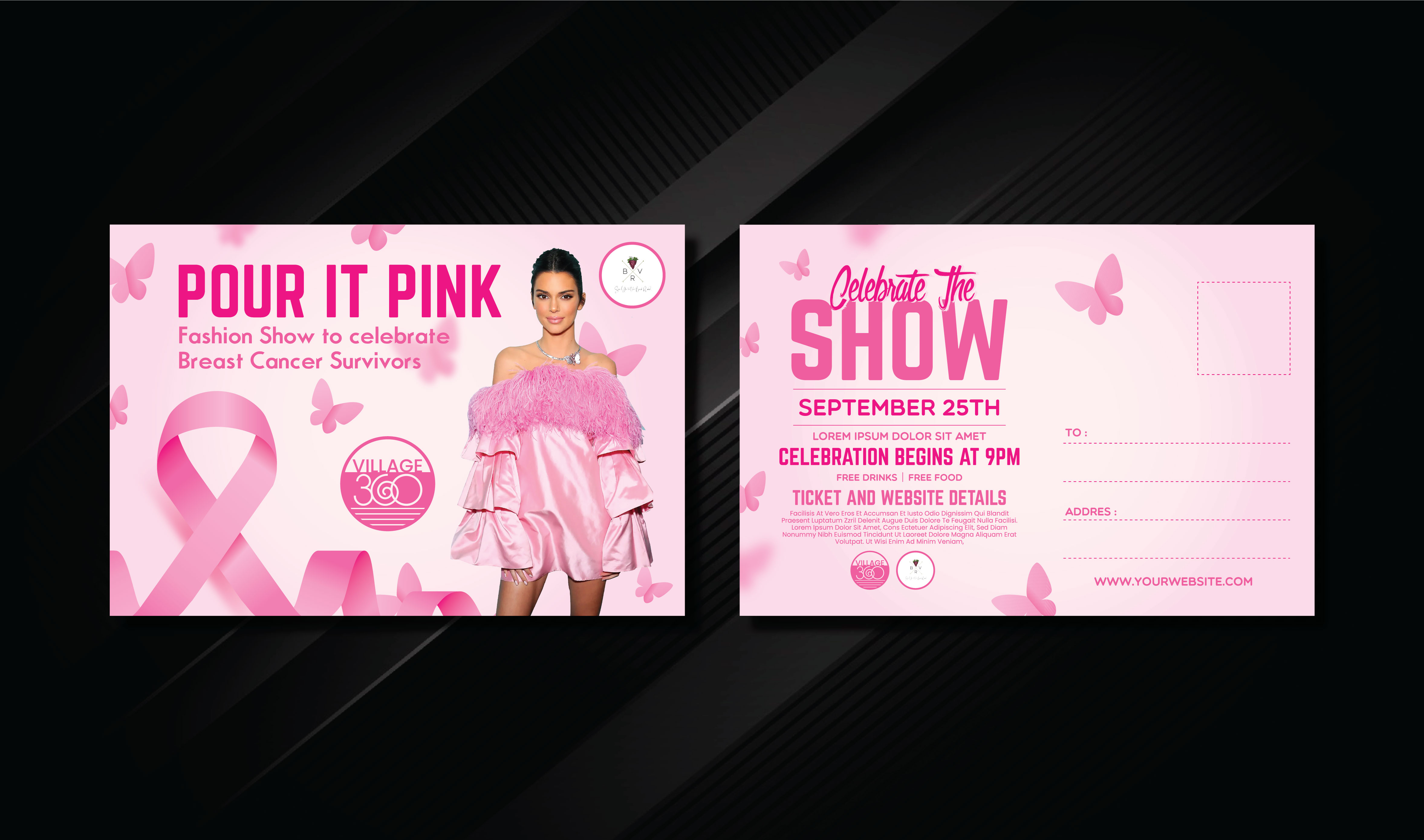 Diseño de Flyer por artbitin para BackRoad Vines | Diseño #29171042
