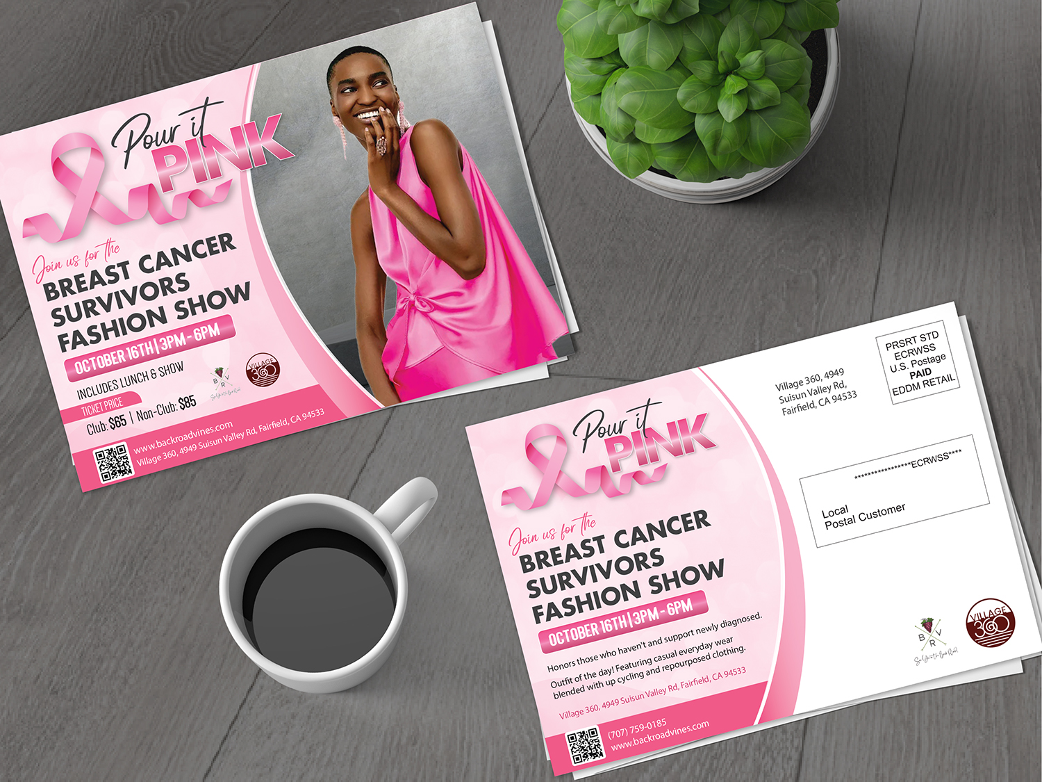 Flyer Design by alex989 for BackRoad Vines | Design #29174774