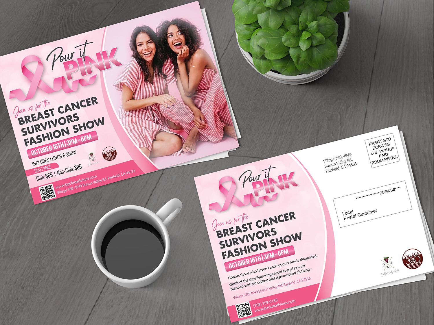 Flyer Design by alex989 for BackRoad Vines | Design #29174775