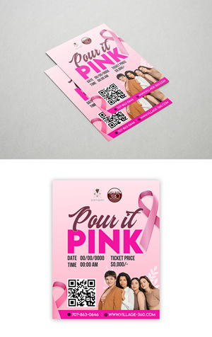 Flyer Design by TAMZ for BackRoad Vines | Design: #29171338