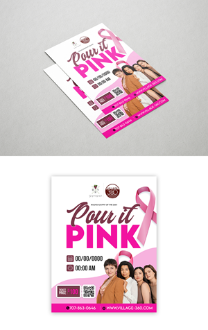 Flyer Design by TAMZ for BackRoad Vines | Design: #29176462