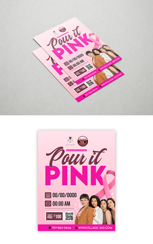 Flyer Design by TAMZ for BackRoad Vines | Design: #29176463