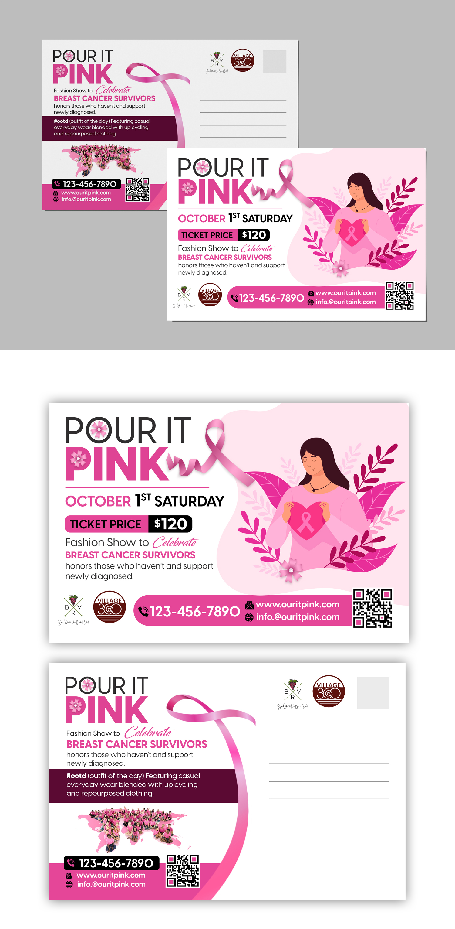 Flyer Design by debdesign for BackRoad Vines | Design #29177289