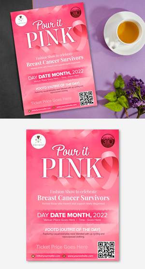 Flyer Design by ARTOGRAPHY for BackRoad Vines | Design: #29171003