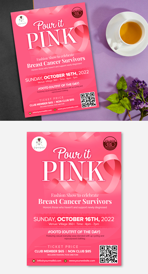 Flyer Design by ARTOGRAPHY for BackRoad Vines | Design: #29184360