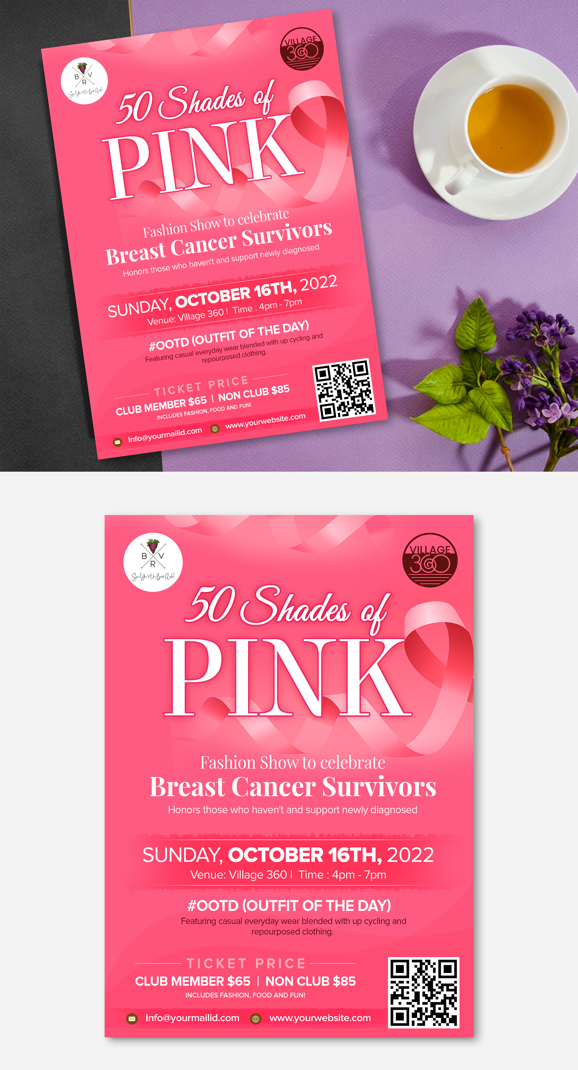 Flyer Design by ARTOGRAPHY for BackRoad Vines | Design #29188668