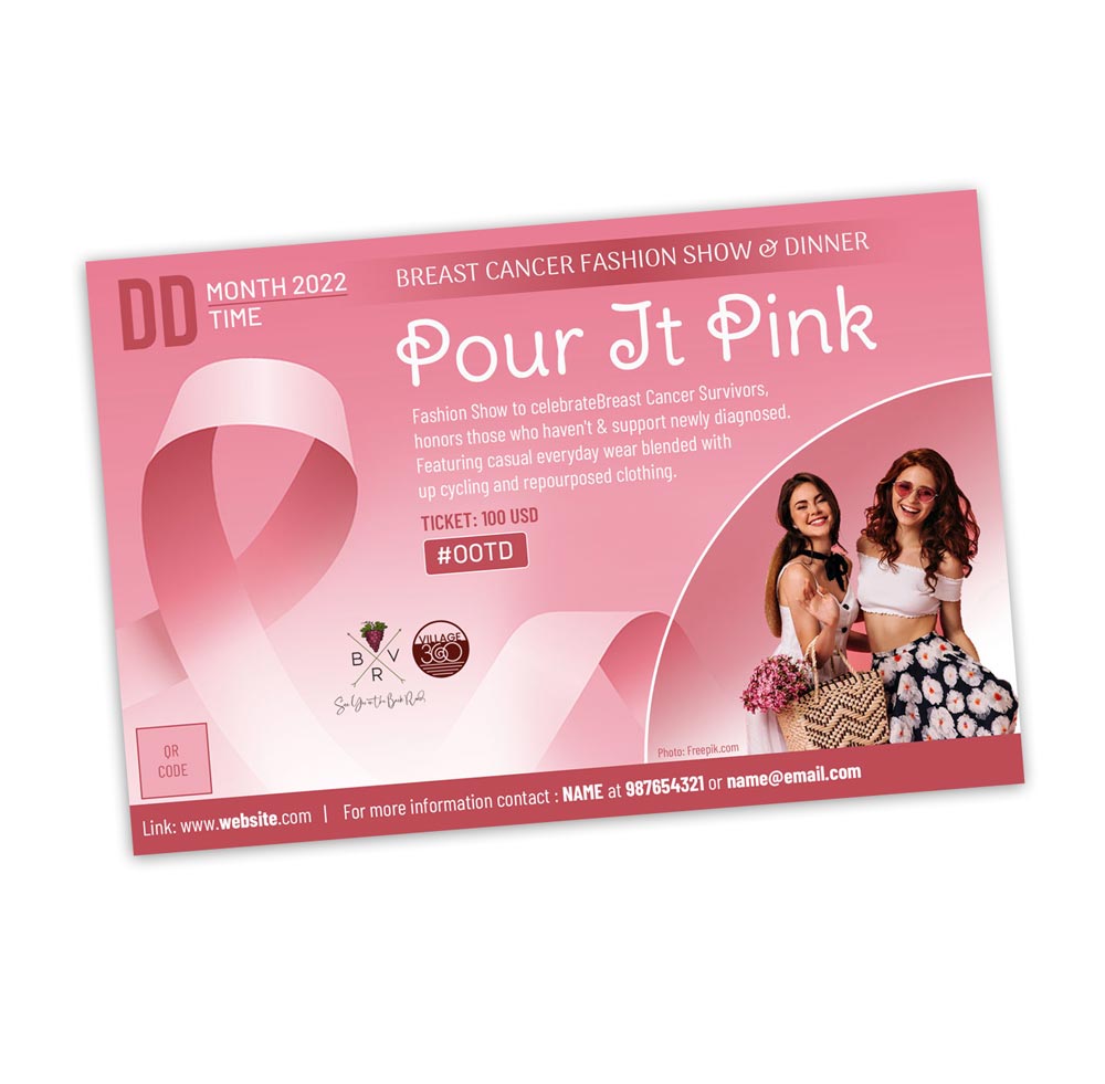 Flyer Design by DA. for BackRoad Vines | Design #29172020