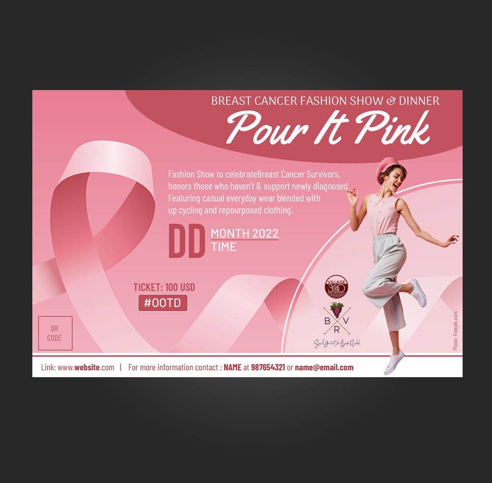 Flyer Design by DA. for BackRoad Vines | Design #29172260