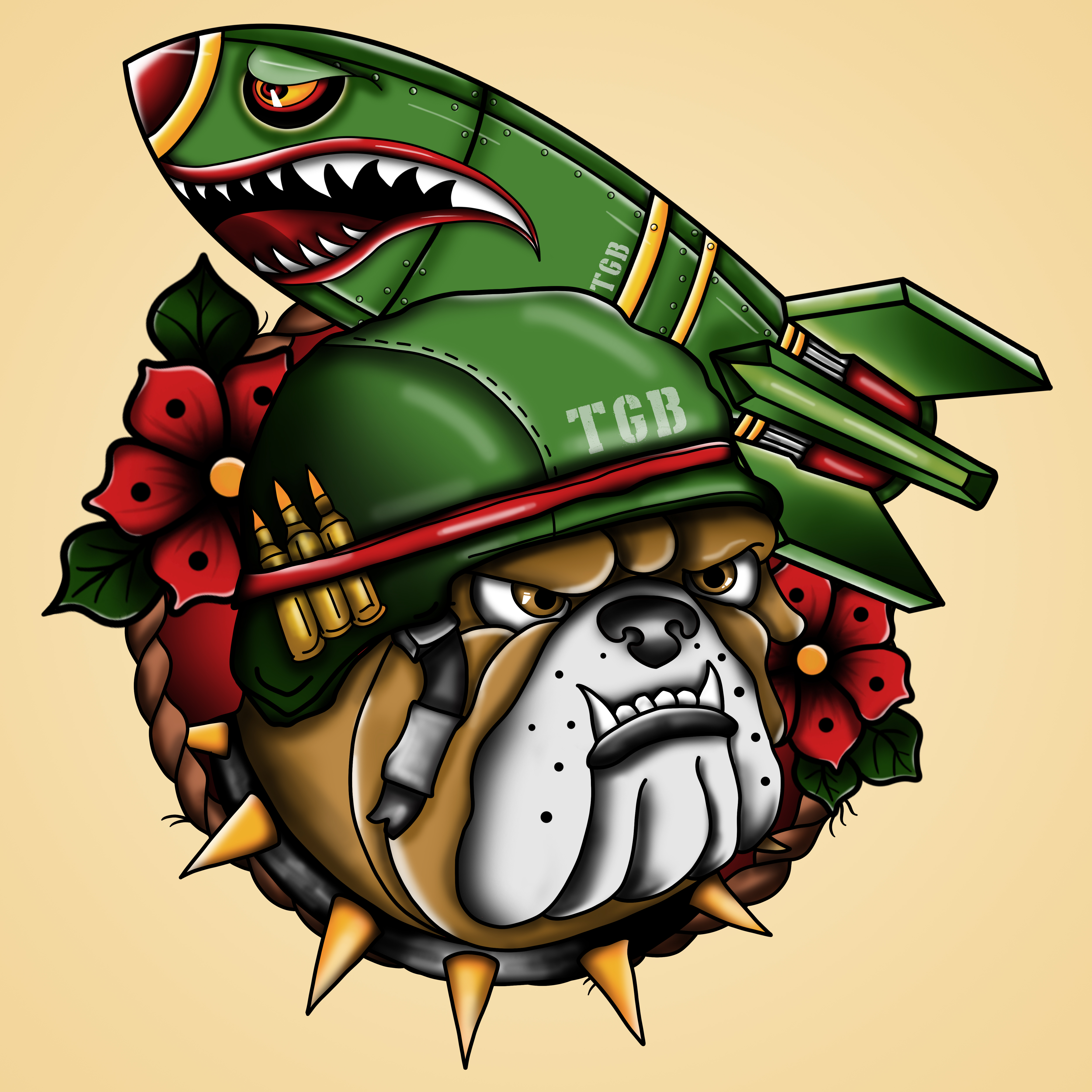 Tattoo-Design von BUTTER work für dieses Projekt | Design #29235121