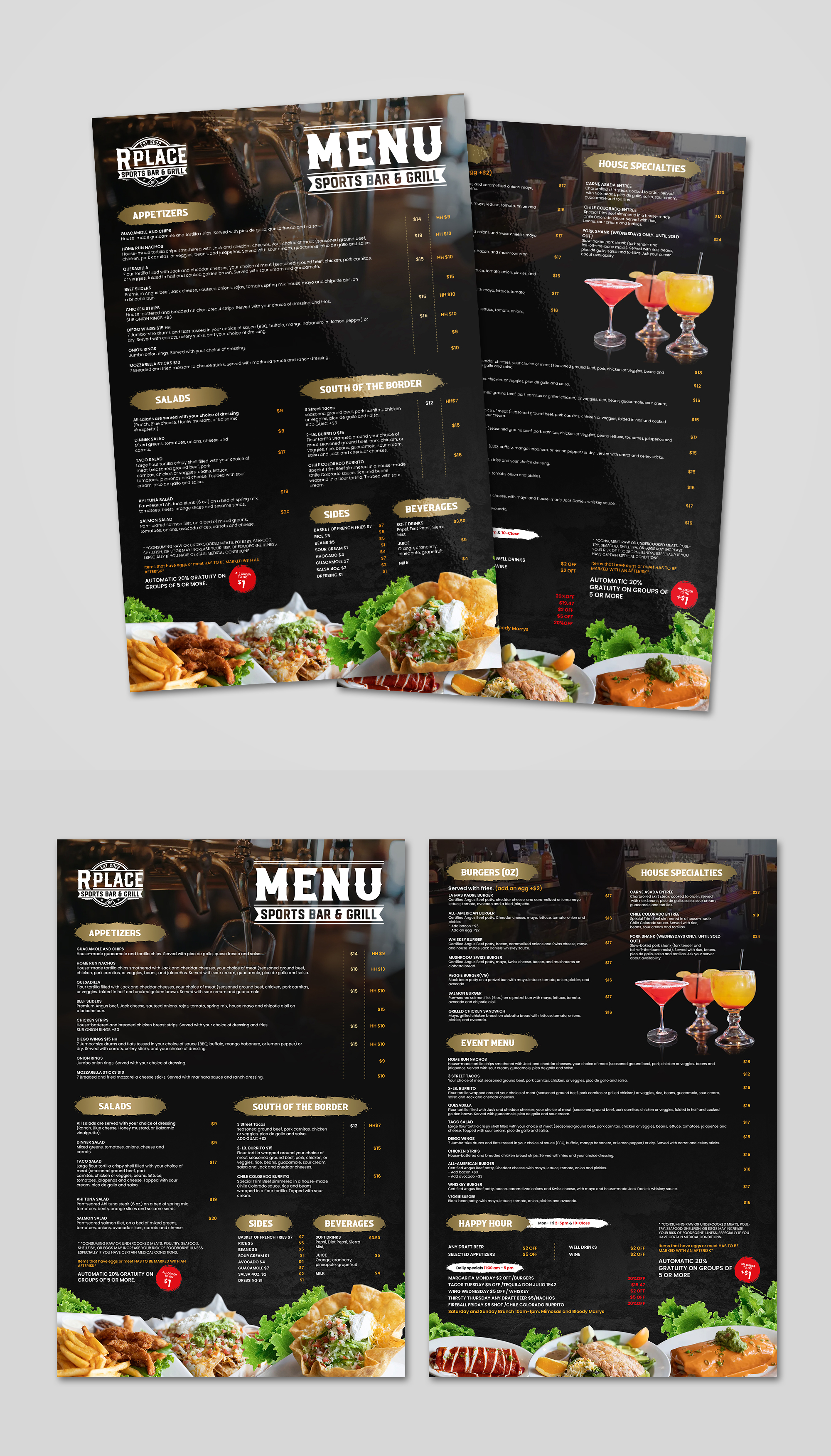 Design de Menu par debdesign pour ce projet | Design : #29205471
