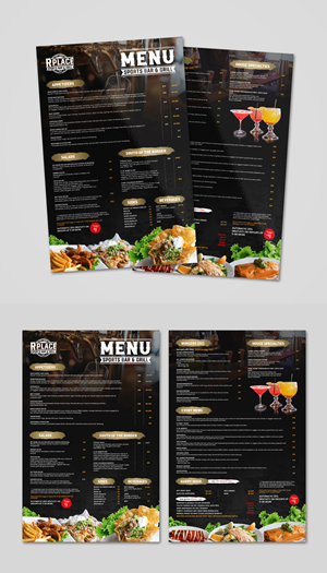 Design de Menu par debdesign pour ce projet | Design : #29205471