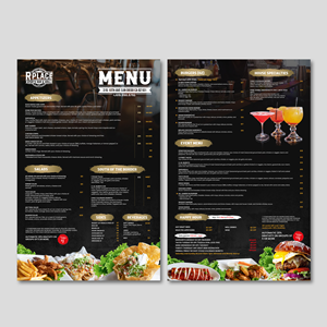 Design de Menu par debdesign pour ce projet | Design : #29223151