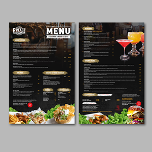 Design de Menu par debdesign pour ce projet | Design : #29237324