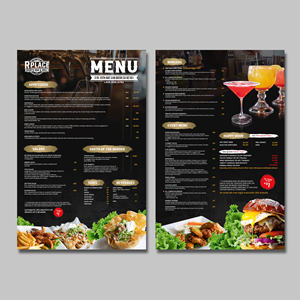 Design de Menu par debdesign pour ce projet | Design : #29320337