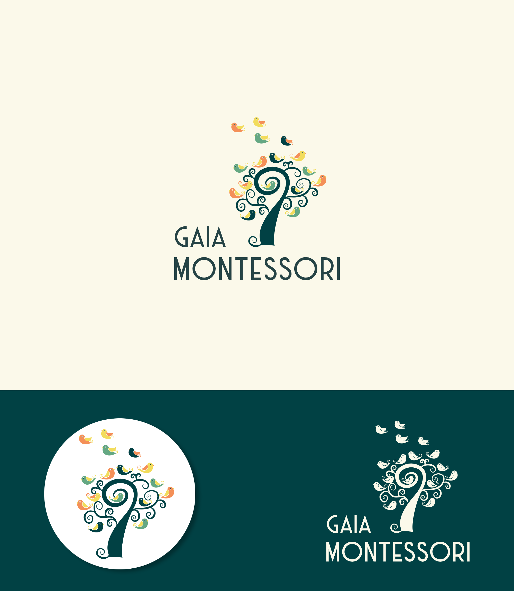 Diseño de Logo por Ana Gocheva para Teia Education | Diseño #29175161