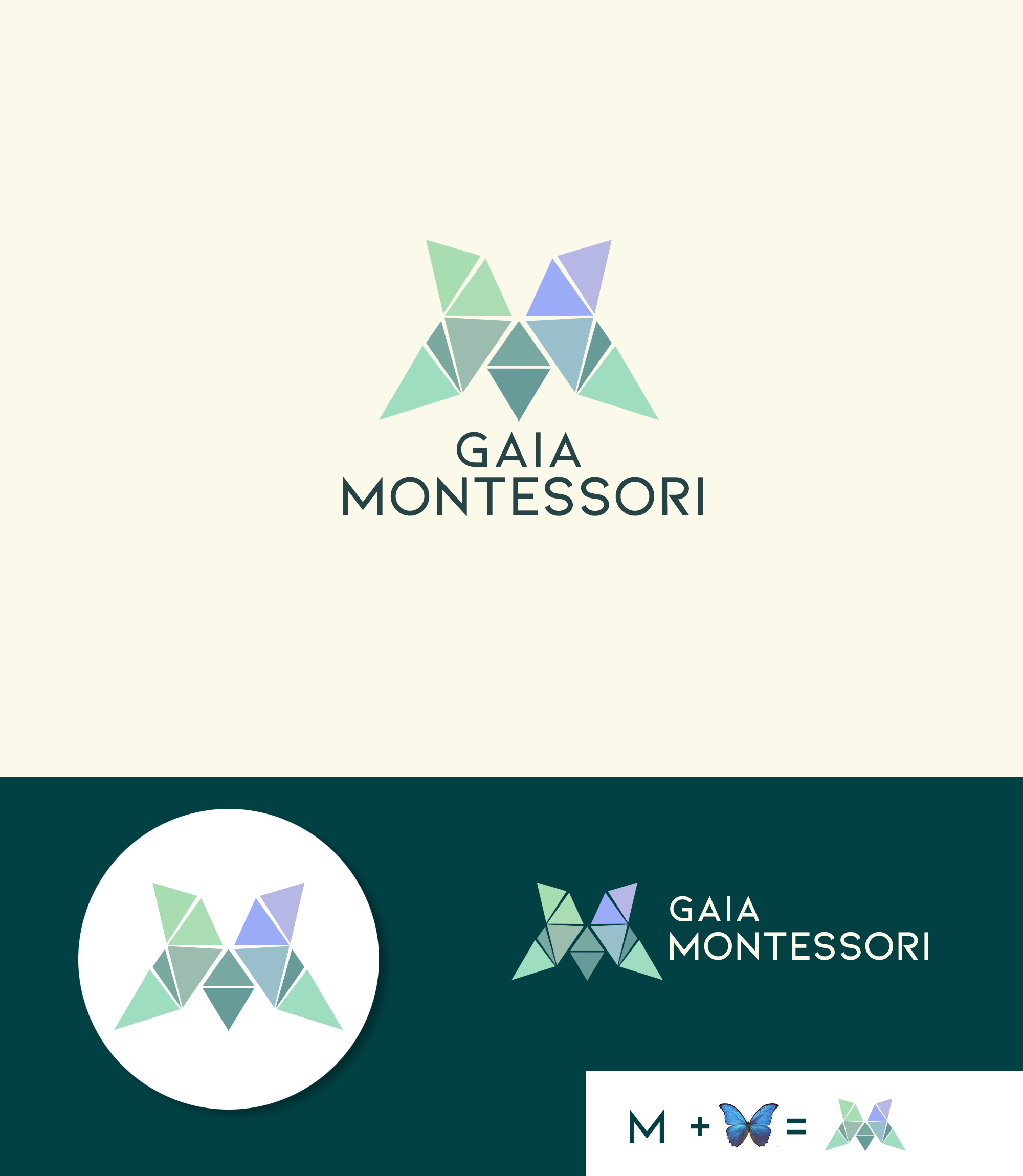 Design de Logo par Ana Gocheva pour Teia Education | Design #29175163