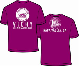 T-shirt Design Project for Elementary School in Napa Valley, Ca | T-shirt Design by BABLEO
