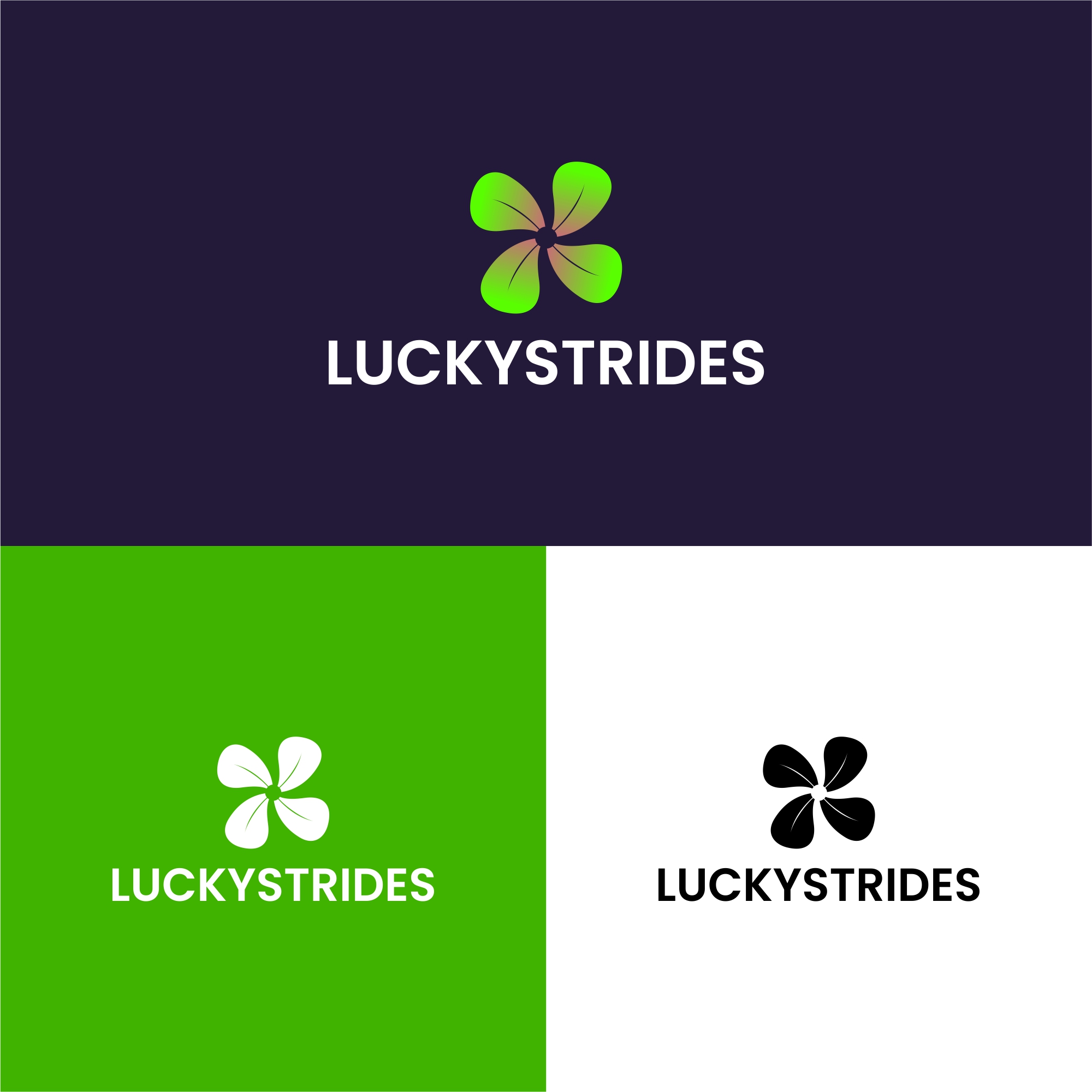 Diseño de Logo por DesiGiNe para LuckyStrides | Diseño #29175561