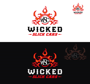 Logo Design by AnnaRoshch for Wicked Slick Cars | Design: #29273041