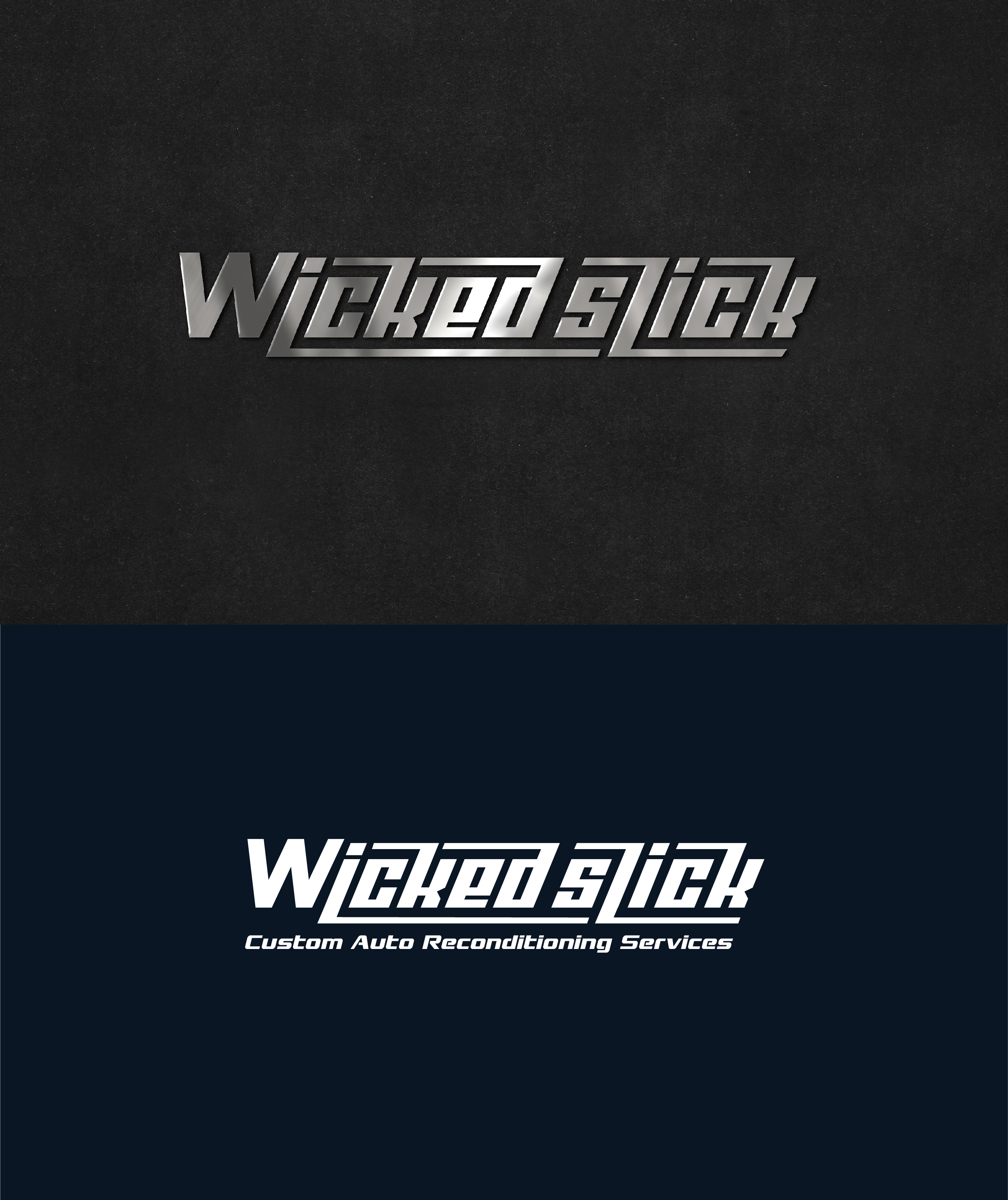 Logo Design by RikoAji for Wicked Slick Cars | Design #29282300