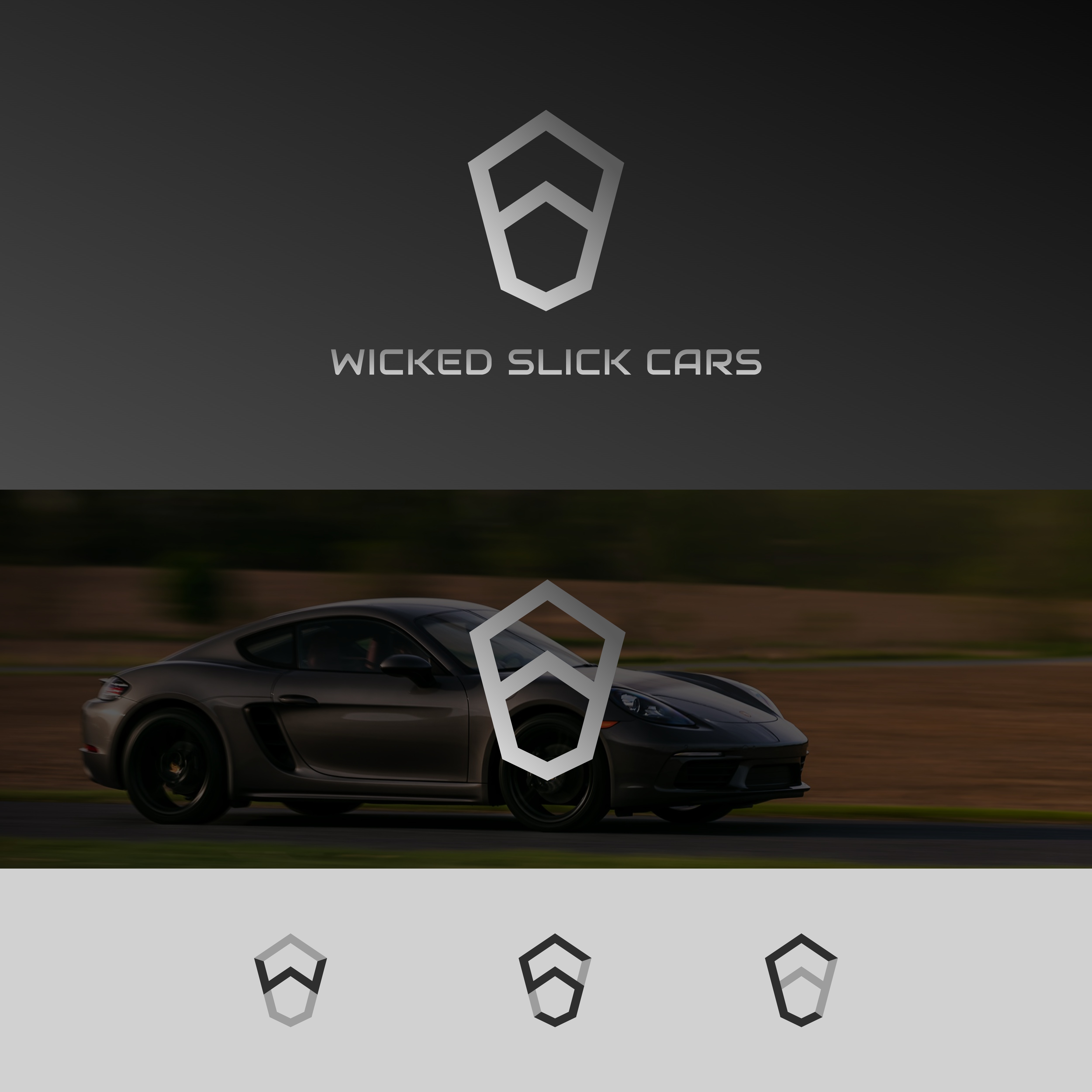 Logo Design by Asyatiri for Wicked Slick Cars | Design #29202627