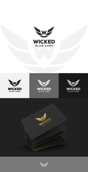 Logo Design by GraphicsJungle for Wicked Slick Cars | Design: #29175302
