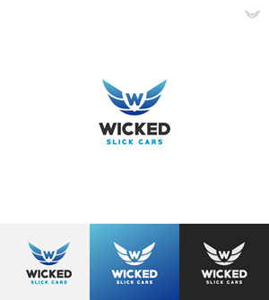 Logo Design by GraphicsJungle for Wicked Slick Cars | Design: #29175820