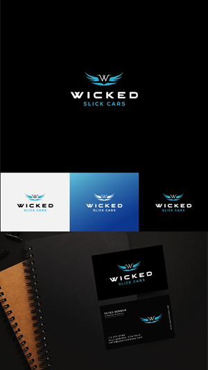 Logo Design by GraphicsJungle for Wicked Slick Cars | Design: #29191890