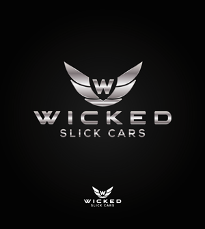 Logo Design by GraphicsJungle for Wicked Slick Cars | Design: #29291455