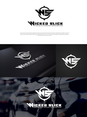 Logo Design by Design_Lenni for Wicked Slick Cars | Design: #29208159