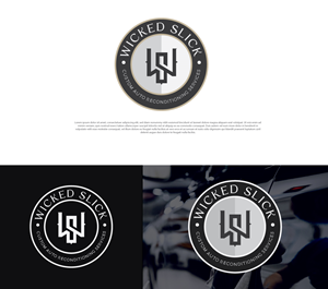 Logo Design by Design_Lenni for Wicked Slick Cars | Design: #29210700