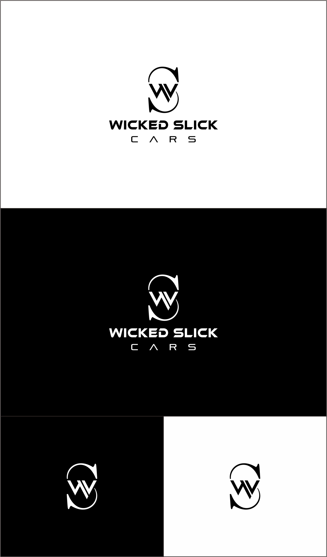 Logo Design by Student_art for Wicked Slick Cars | Design #29204598