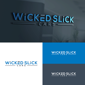 Logo Design by okta5 for Wicked Slick Cars | Design: #29173396