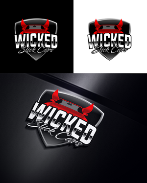 Logo Design by DesigNooox for Wicked Slick Cars | Design: #29173990