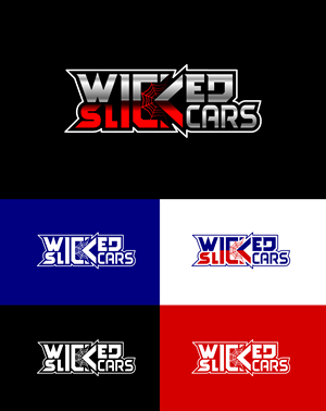 Logo Design by DesigNooox for Wicked Slick Cars | Design: #29176496