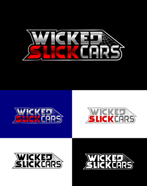 Logo Design by DesigNooox for Wicked Slick Cars | Design: #29188581