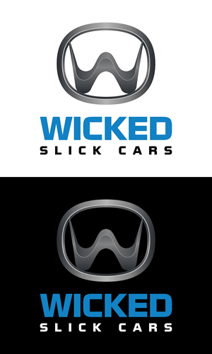 Logo Design by Abdullah Al Shohan for Wicked Slick Cars | Design: #29297814