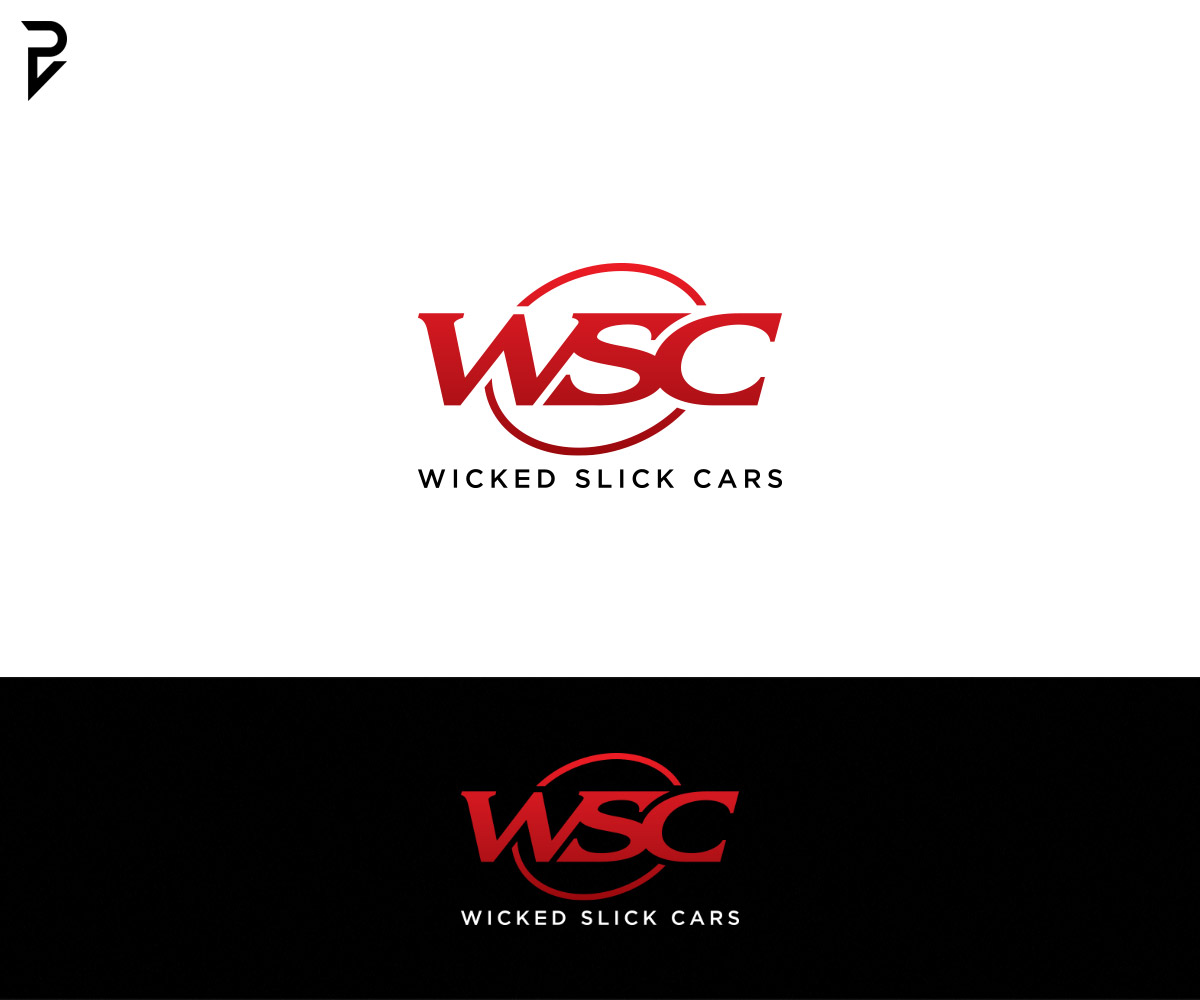 Logo Design by poisonvectors for Wicked Slick Cars | Design #29173579