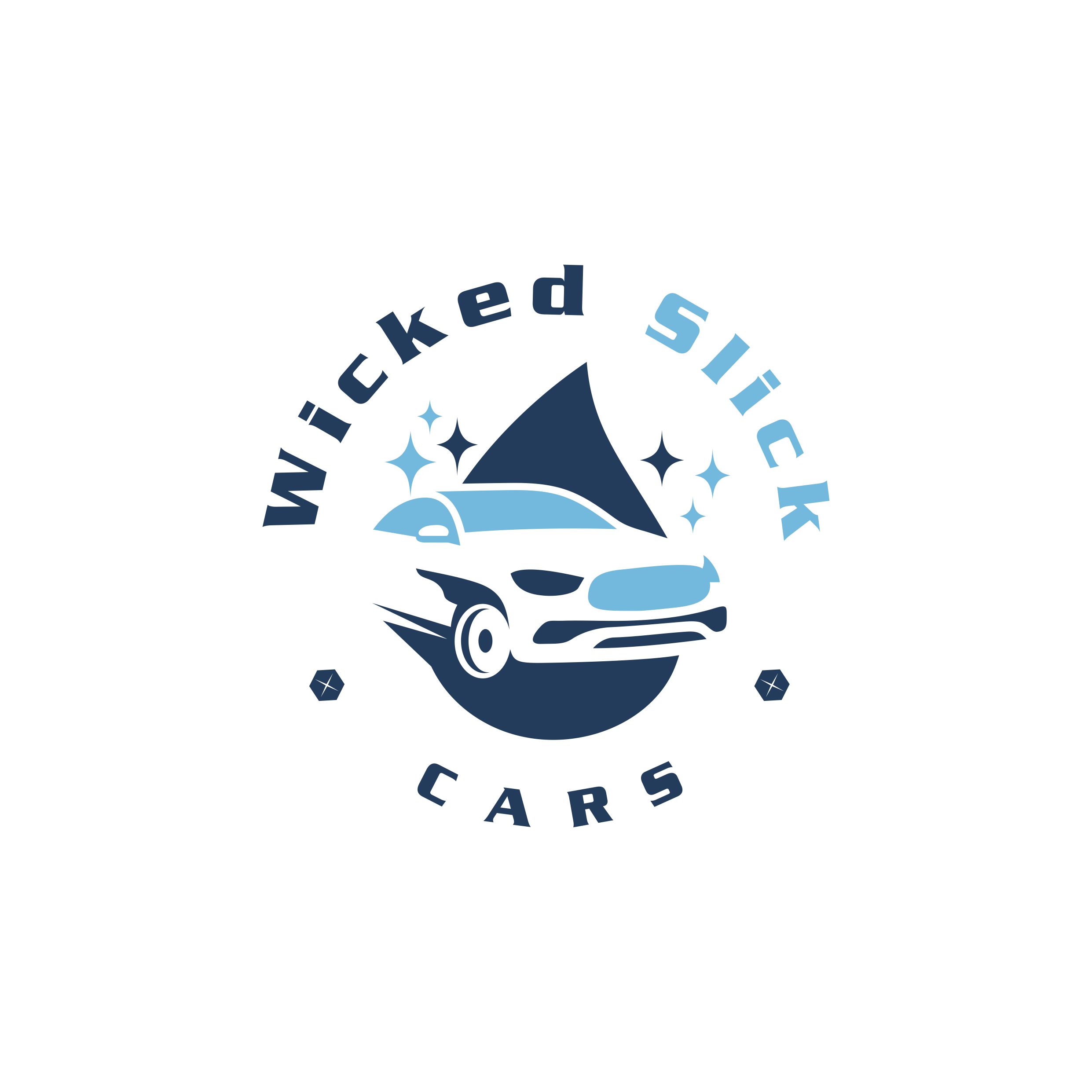 Logo Design by ghillvan for Wicked Slick Cars | Design #29194771