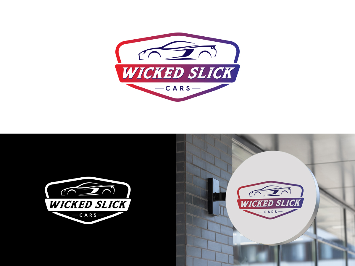 Logo Design by Antony J for Wicked Slick Cars | Design #29191628