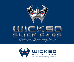 Logo Design by GliderGraphx for Wicked Slick Cars | Design: #29186626