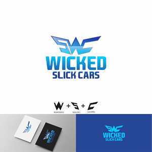 Logo Design by alitjuara for Wicked Slick Cars | Design #29205058