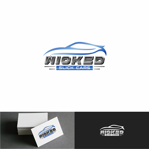 Logo Design by alitjuara for Wicked Slick Cars | Design: #29205059