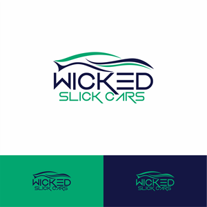 Logo Design by alitjuara for Wicked Slick Cars | Design: #29205060