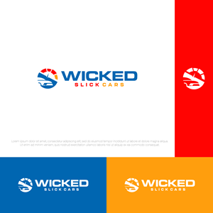 Logo Design by alitjuara for Wicked Slick Cars | Design: #29205061