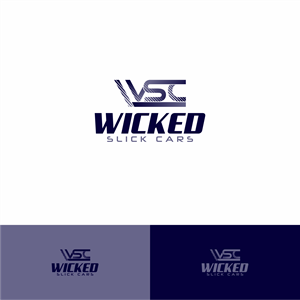 Logo Design by alitjuara for Wicked Slick Cars | Design: #29205062