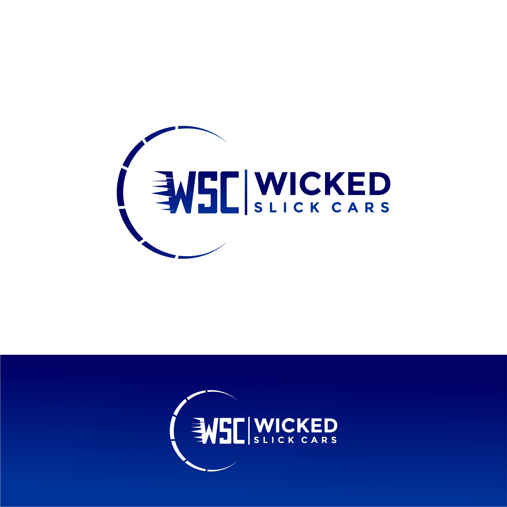 Logo Design by alitjuara for Wicked Slick Cars | Design #29205065